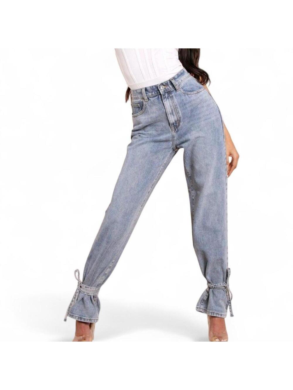 MissPap Women's Blue Jeans